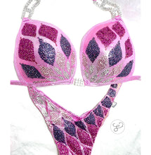 Jewell Ombré Leaves Figure Suit
