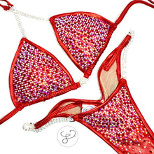 Jewell Red Pro Cabernet Blend Competition Bikini