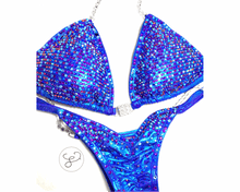 Jewell Mystique Grape/Turquoise Pro Scatter Competition Bikini