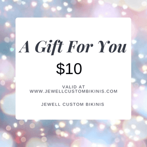Jewell Custom Bikinis E-Gift Card ($10-$500)