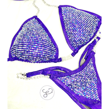 Jewell Elite Pro Hologram Eggplant Scatter