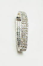Jewell 3-Row Stretch Bling Bracelet