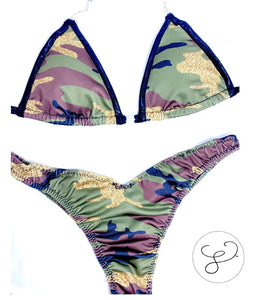 Camo Wellness Practice Posing Suit