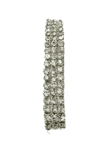 Jewell 3-Row Stretch Bling Bracelet