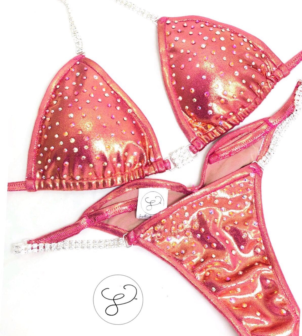 Jewell Sangria Razzle Dazzle Competition Bikini