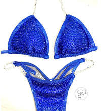 Jewell Elite Pro Monochrome Royal Competition Bikini