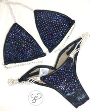 Jewell Black Pro Scatter Competition Bikini