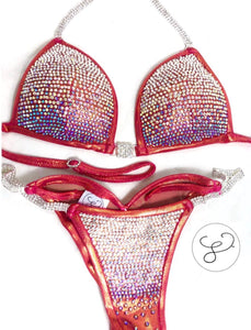 Jewell Sangria Pro Waterfall Competition Bikini
