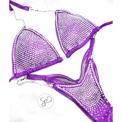 Jewell Pro Violet Wellness Suit