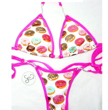 Donut Bikini Practice Posing Suit
