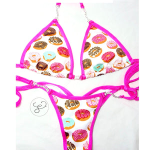 Donut Bikini Practice Posing Suit