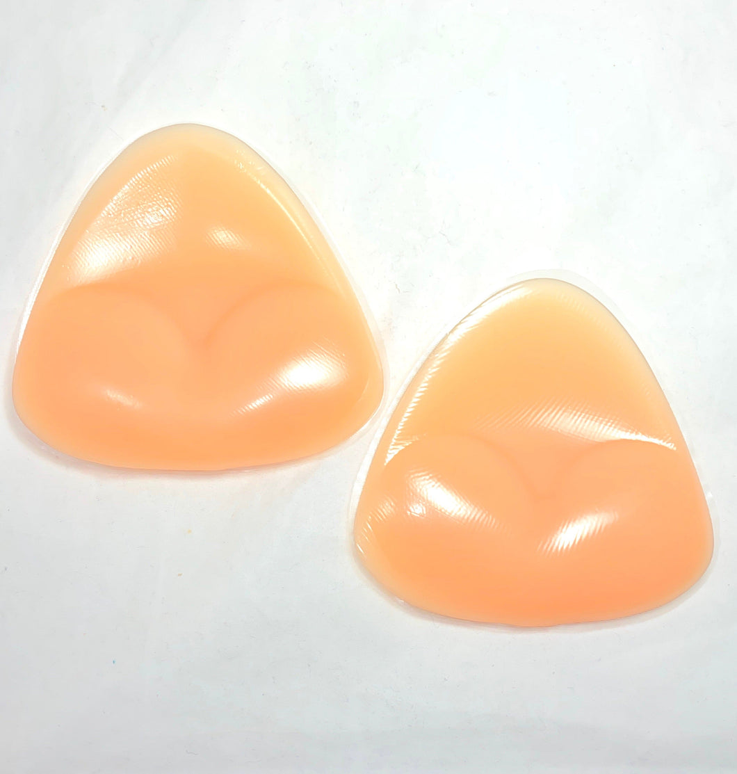 Silicone bra pads