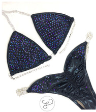 Jewell Black Pro Scatter Competition Bikini