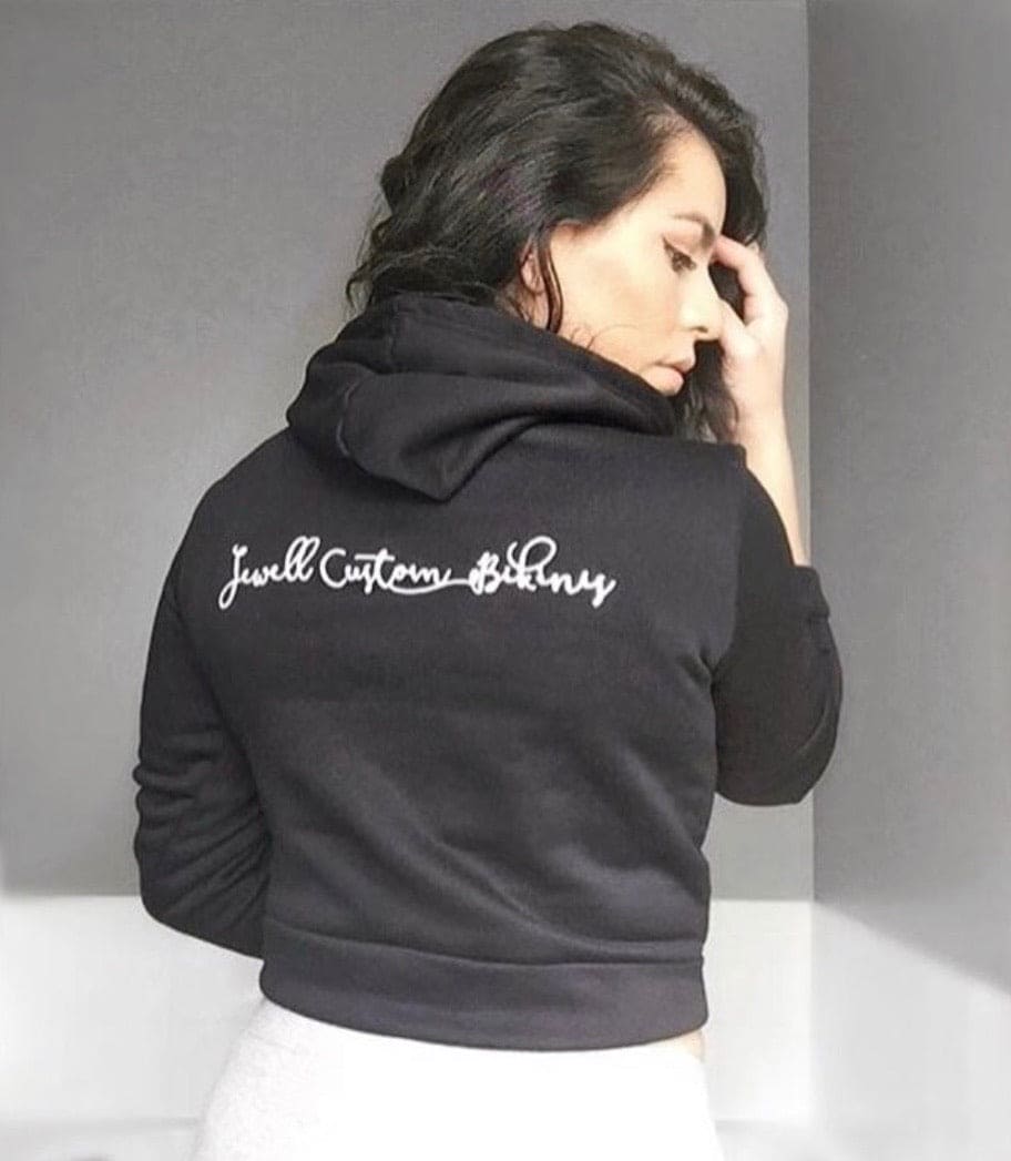 Jewell Cozy Crop Hoodie