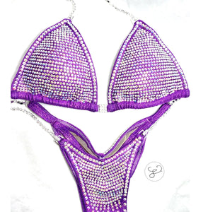 Jewell Pro Violet Wellness Suit