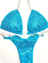 Jewell Turquoise Premium Scatter Competition Bikini